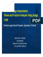 Stress and Fracture Analysis Using FMI Logs