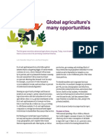 Global Agricultures Many Opportunities PDF