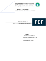 Certificarea Produselor Alimentare