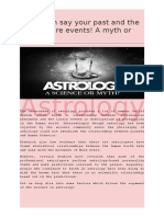 What is the Science Behind Astrological System of Prediction.-1