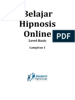 Belajar Hipnosis Online Lampiran 1