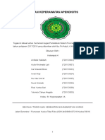 ASUHAN APENDISITIS