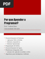 Por Que Programar