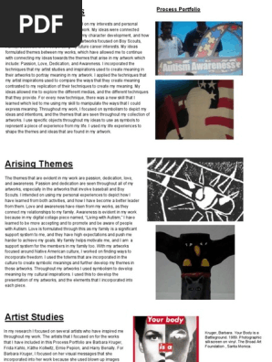 process portfolio