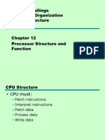 12_Processor Structure and Function