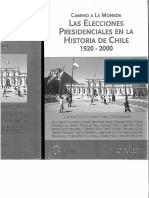  Rebelion Del Cielito Lindo La Eleccion de 1920