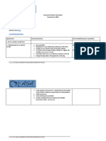 Assessment Policy Committee December 8, 2016: Present: Apologies: Minute Taker: Informational Items