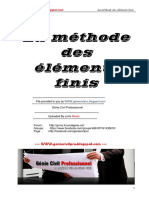 Cours - La Méthode Des Éléments Finis by GC-Pro