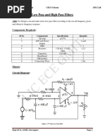 15ecl48-VTU-raghudathesh-Low Pass and High Pass Filters