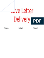 Love Letter Delivery (Menu)