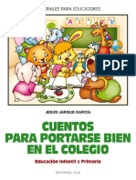 Cuentos para Portarse Bien en El Colegio PDF