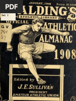 (1908) Spalding Official Athletic Almanac 