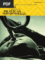 Artigo "Reelaborações para violão da obra Bachiana