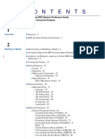 MSC Patran MSC Nastran Preference Guide - Volume 1 - Structural Analysis (MSC) WW