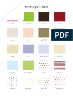 Page Stationery Liners