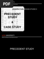 Design 3 Lecture Note 1 - Precedent Study - Rev00