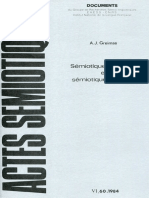 Sémiotique Figurative Et Sémiotique Plastique PDF
