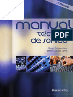 Manual de Sonido PDF