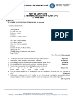 Subiecte Cls V 2015 PDF