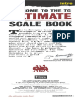 Total Guitar - The Ultimate Scale Book PDF