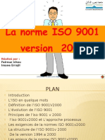 Exposé Iso 9001 V 2000