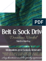 belt and sock drive