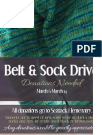 Belt and Sock Drive