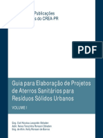 Guia para elaboração de projetos de aterro sanitário - Vol 1.pdf