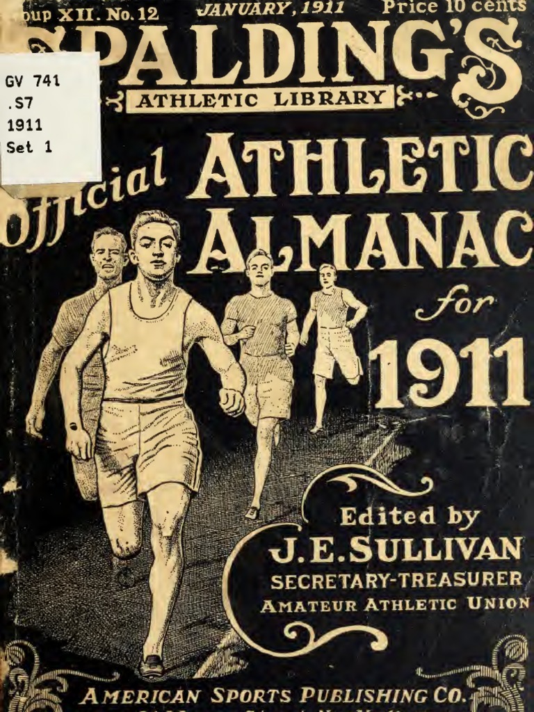 1911) Spalding Official Athletic