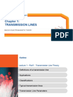 13051 Transmission Line Theory