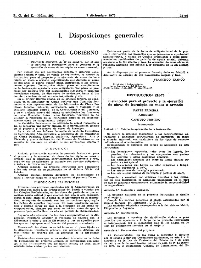 Eh 73 | PDF | Cálculo | Presupuesto