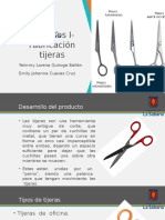 Procesos I - Fabricación Tijeras