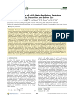 Ameri- Wettability Evaluation of a CO2-Water-Bentheimer Sandstone