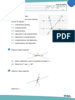 Ângulos: pares e determinação de valores