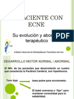 ECNE: Evaluación y abordaje terapéutico de la Parálisis Cerebral