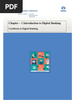 Chapter 1 - Introduction To Digital Banking - V1.0