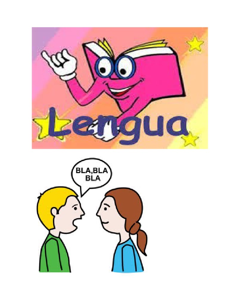 Dibujos de Lengua y Tipos de Lenguajes | PDF