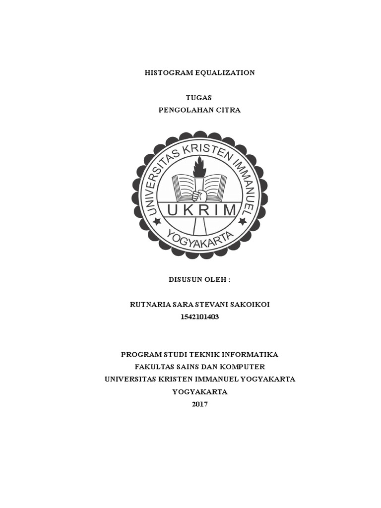 Histogram Equalization | PDF
