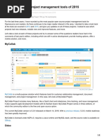 Opensource.com-Top Open Source Project Management Tools of 2016