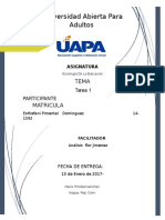 TEMA I Sociologia Dominguez Pimentel