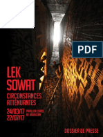 Exposition de  Lek & Sowat