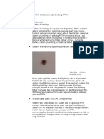 Evaluasi Mekanikal Elektrikal