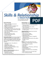 Skills and Relationship To School Performance-1