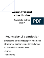 Reumatismul Abarticular 2017