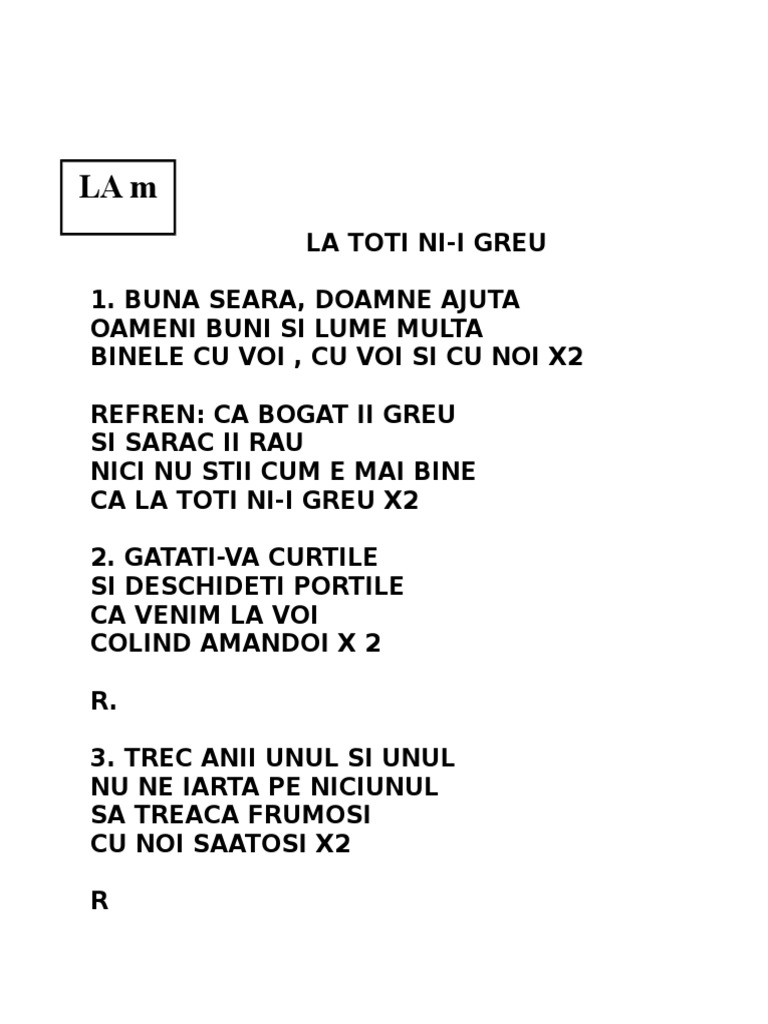 Buna Seara Doamne Ajuta