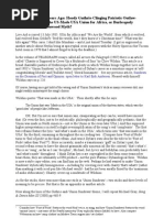 Download Live-Aid Dylan 25 Years Ago Hoody Guthrie-Clinging Patriotic Outlaw-Scoundrel Made in the US-Made USA Union for Africa or Burlesquely Irrelevant 80s Greenwood Myth by Robert Michael SN34246970 doc pdf