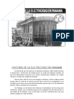 Historia de La Electricidad en Panamá