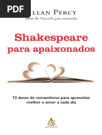 Shakespeare Para Apaixonados - Allan Percy