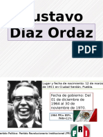 Gustavo Diaz Ordaz