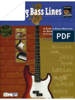 Building Bass Lines PDF